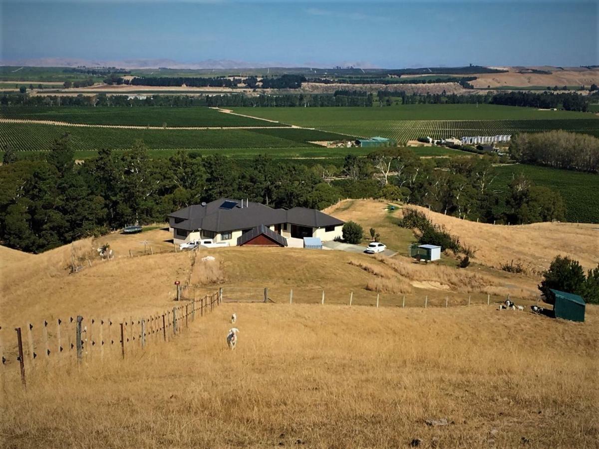 Hill Top Retreat Lower Dashwood المظهر الخارجي الصورة
